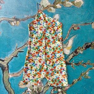 Zara Floral Romper, M